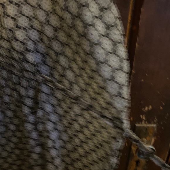 Kimchi Blue Black and Cream Geometric Dress - Picture 2 of 4